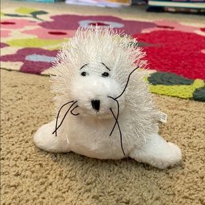 White Seal Webkinz Plushie